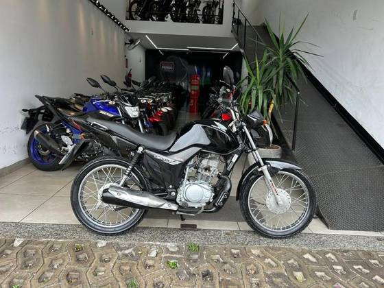 HONDA CG 125 FAN KS 